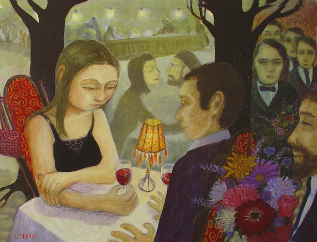 Courtship by Lora Shelley